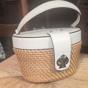 Kate Spade Picnic Basket Purse - NWT